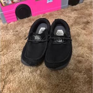 Hey Dude Black Casual Shoes